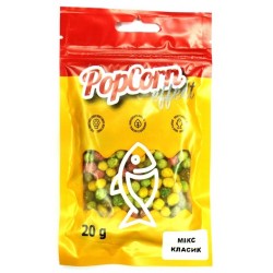 Рибальське повітряне тісто, пиляче, Start Fishing Pop Corn Effect, Мікс класик, 7мм, 20г